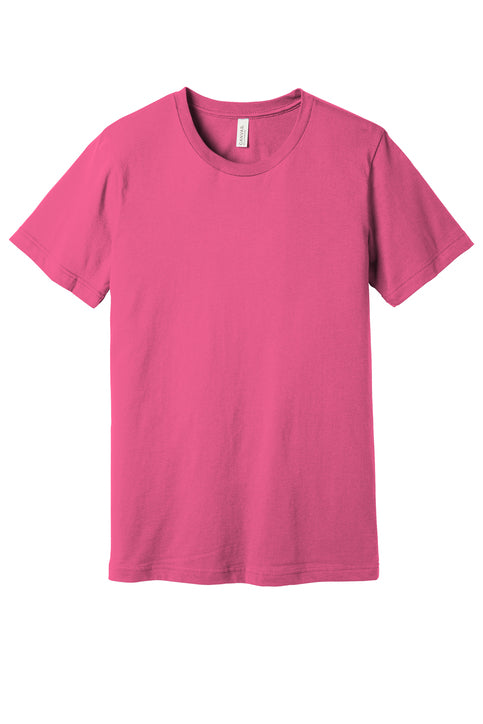 BELLA+CANVAS Unisex Jersey Short Sleeve Tee (BC3001)