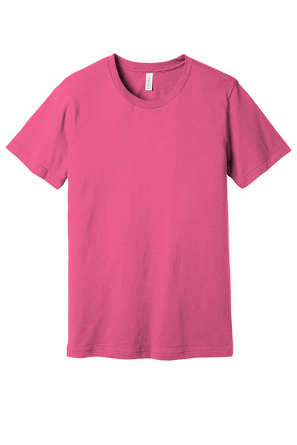 BELLA+CANVAS Unisex Jersey Short Sleeve Tee (BC3001)