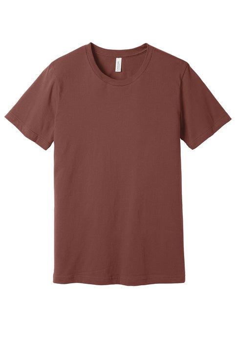 BELLA+CANVAS Unisex Jersey Short Sleeve Tee (BC3001)