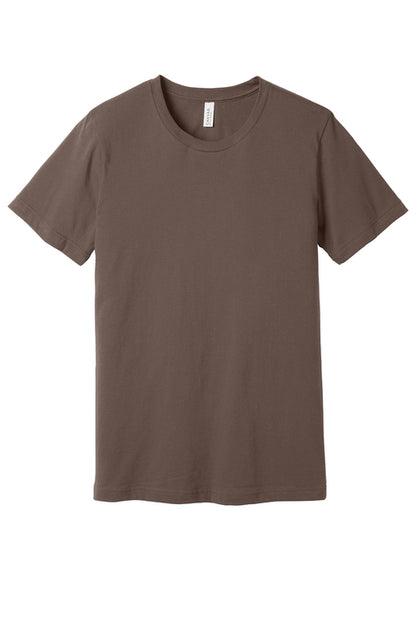 BELLA+CANVAS Unisex Jersey Short Sleeve Tee (BC3001)