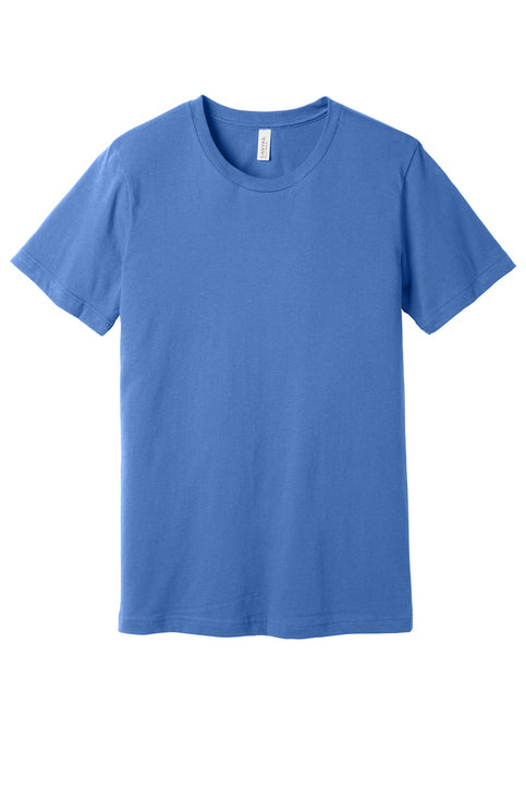 BELLA+CANVAS Unisex Jersey Short Sleeve Tee (BC3001)