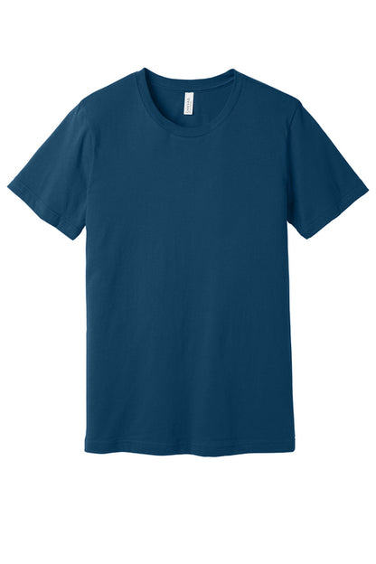BELLA+CANVAS Unisex Jersey Short Sleeve Tee (BC3001)