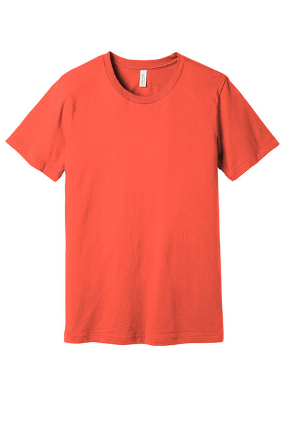 BELLA+CANVAS Unisex Jersey Short Sleeve Tee (BC3001)