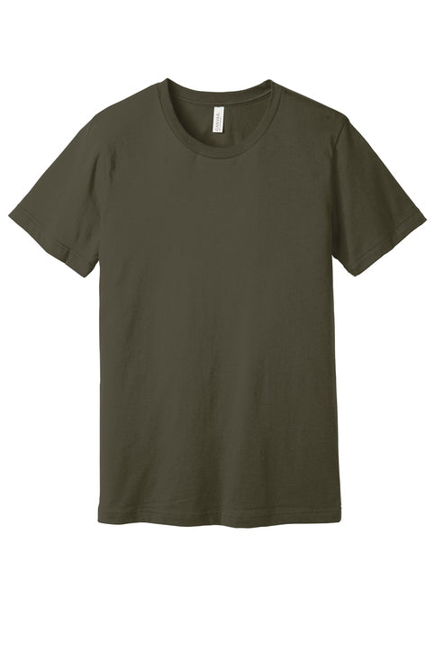 BELLA+CANVAS Unisex Jersey Short Sleeve Tee (BC3001)