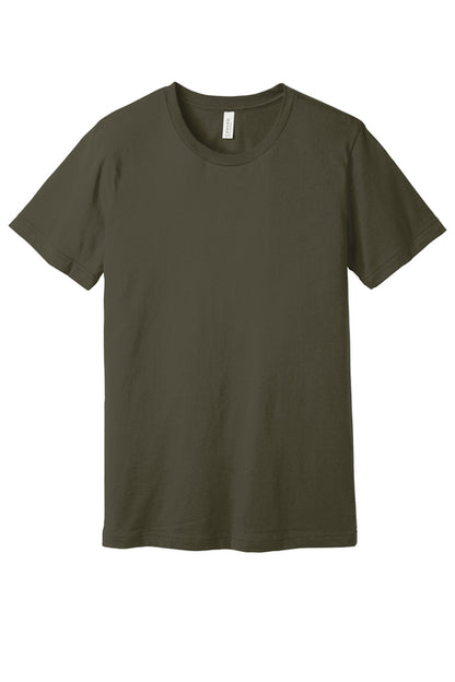 BELLA+CANVAS Unisex Jersey Short Sleeve Tee (BC3001)