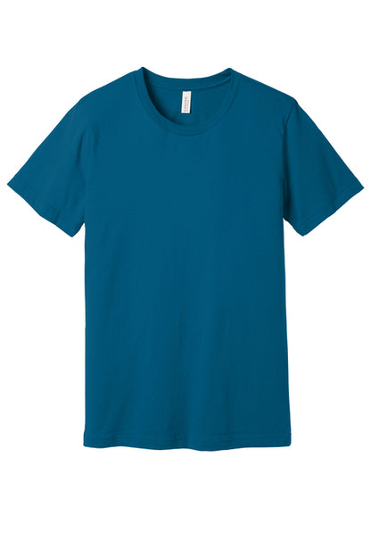 BELLA+CANVAS Unisex Jersey Short Sleeve Tee (BC3001)