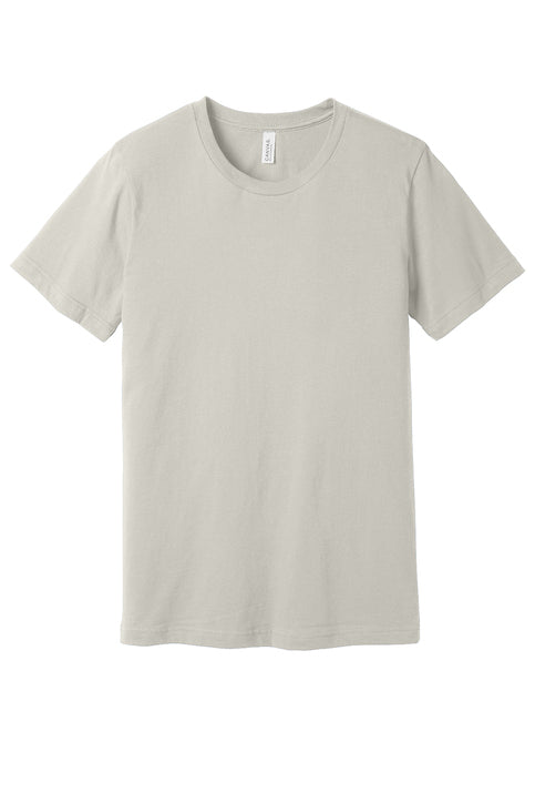 BELLA+CANVAS Unisex Jersey Short Sleeve Tee (BC3001)
