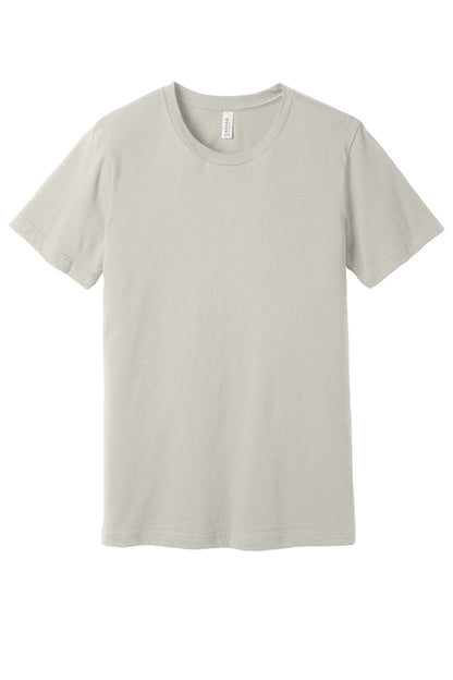 BELLA+CANVAS Unisex Jersey Short Sleeve Tee (BC3001)