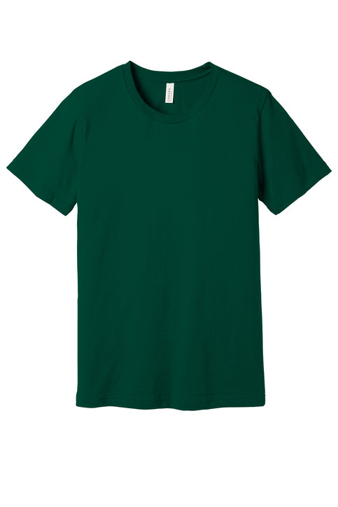 BELLA+CANVAS Unisex Jersey Short Sleeve Tee (BC3001)