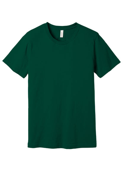 BELLA+CANVAS Unisex Jersey Short Sleeve Tee (BC3001)