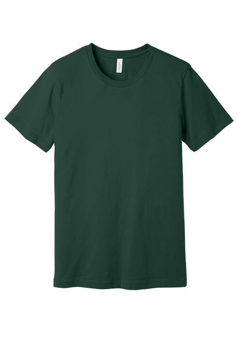 BELLA+CANVAS Unisex Jersey Short Sleeve Tee (BC3001)