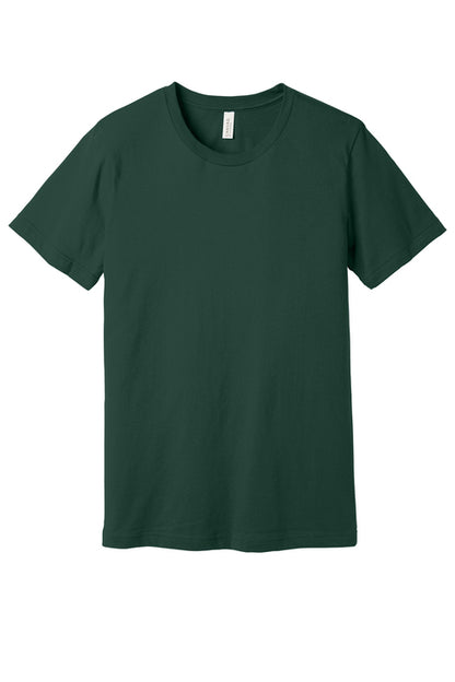 BELLA+CANVAS Unisex Jersey Short Sleeve Tee (BC3001)