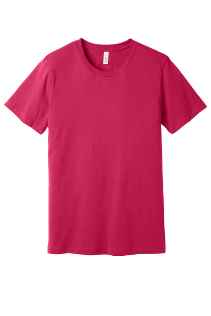 BELLA+CANVAS Unisex Jersey Short Sleeve Tee (BC3001)