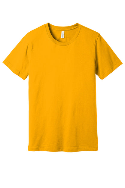 BELLA+CANVAS Unisex Jersey Short Sleeve Tee (BC3001)