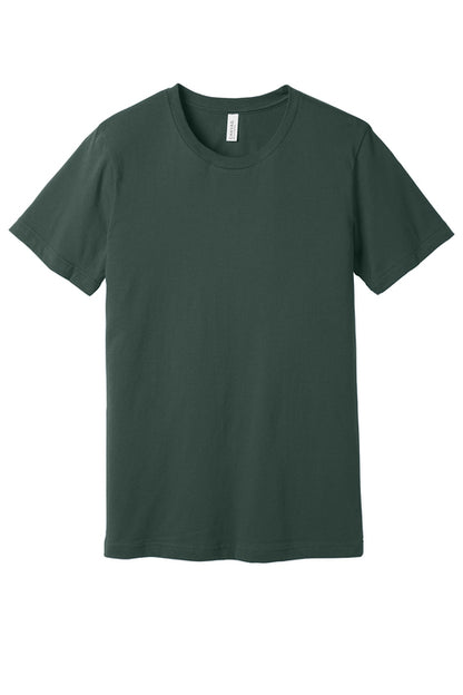 BELLA+CANVAS Unisex Jersey Short Sleeve Tee (BC3001)