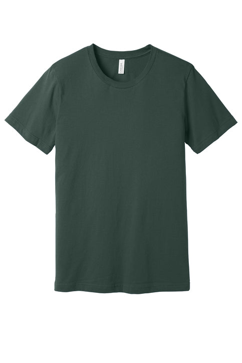 BELLA+CANVAS Unisex Jersey Short Sleeve Tee (BC3001)