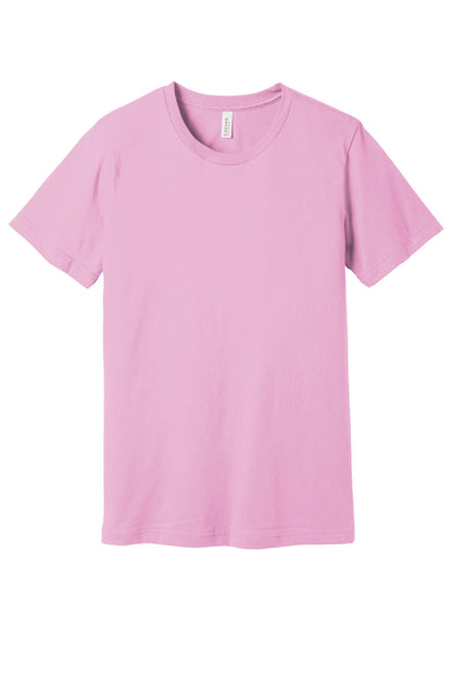 BELLA+CANVAS Unisex Jersey Short Sleeve Tee (BC3001)