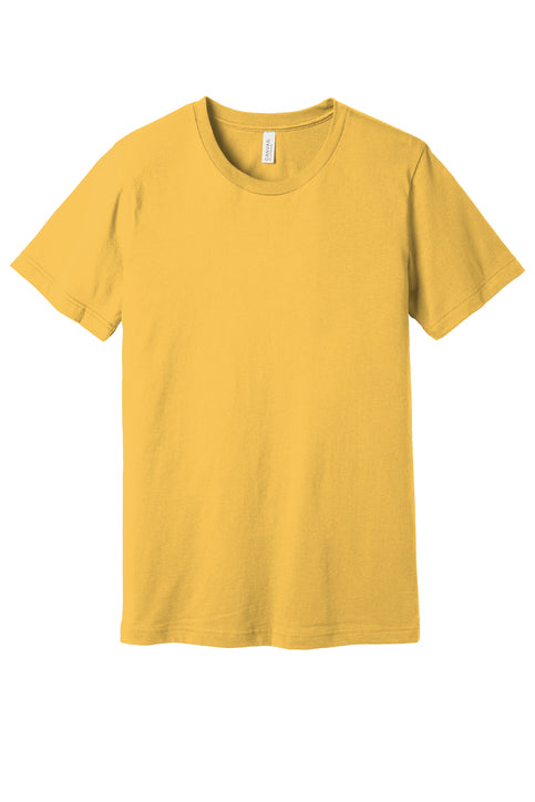 BELLA+CANVAS Unisex Jersey Short Sleeve Tee (BC3001)