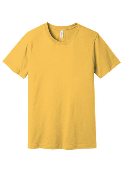 BELLA+CANVAS Unisex Jersey Short Sleeve Tee (BC3001)