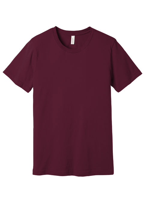 BELLA+CANVAS Unisex Jersey Short Sleeve Tee (BC3001)