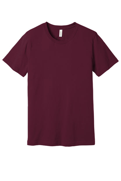 BELLA+CANVAS Unisex Jersey Short Sleeve Tee (BC3001)