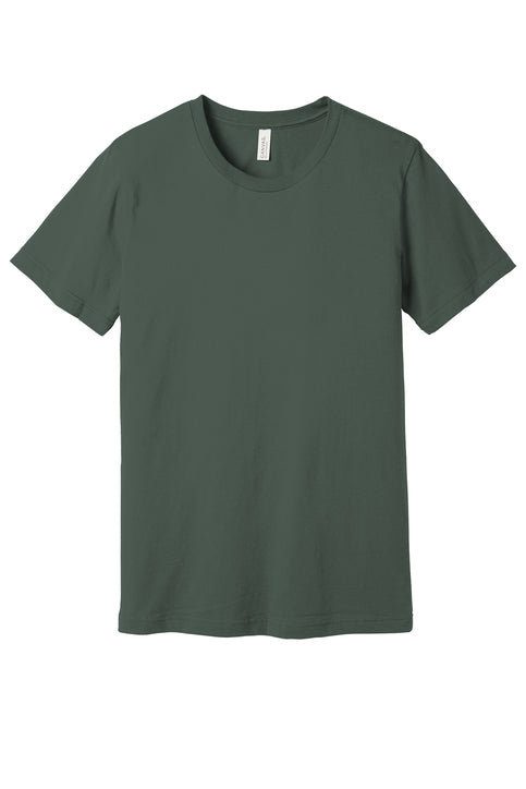 BELLA+CANVAS Unisex Jersey Short Sleeve Tee (BC3001)