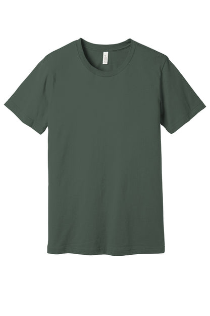 BELLA+CANVAS Unisex Jersey Short Sleeve Tee (BC3001)