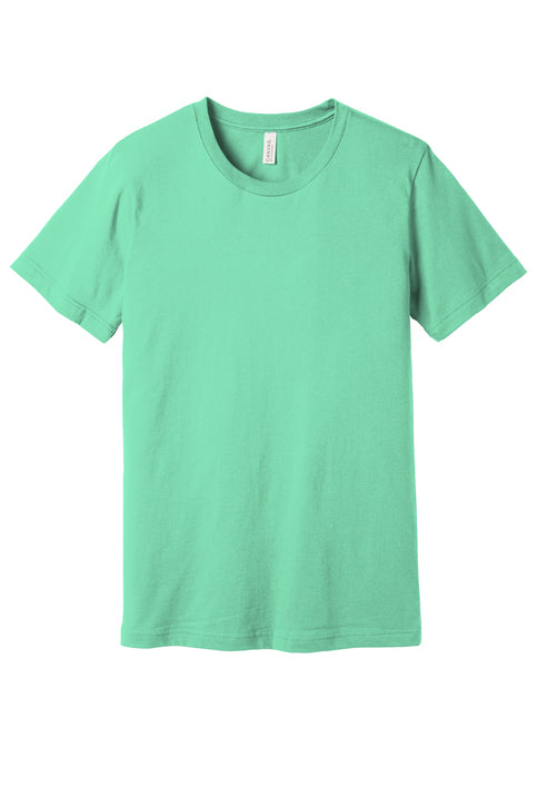 BELLA+CANVAS Unisex Jersey Short Sleeve Tee (BC3001)