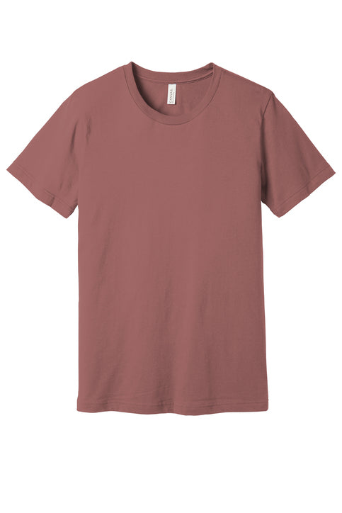 BELLA+CANVAS Unisex Jersey Short Sleeve Tee (BC3001)