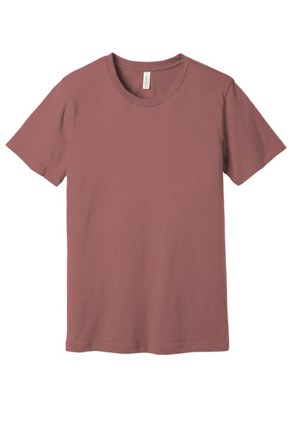 BELLA+CANVAS Unisex Jersey Short Sleeve Tee (BC3001)