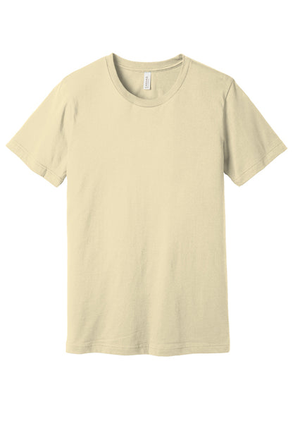 BELLA+CANVAS Unisex Jersey Short Sleeve Tee (BC3001)