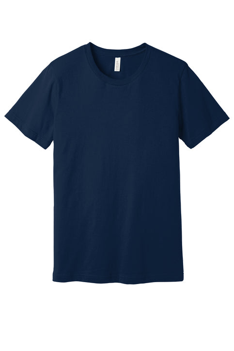 BELLA+CANVAS Unisex Jersey Short Sleeve Tee (BC3001)