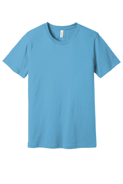 BELLA+CANVAS Unisex Jersey Short Sleeve Tee (BC3001)