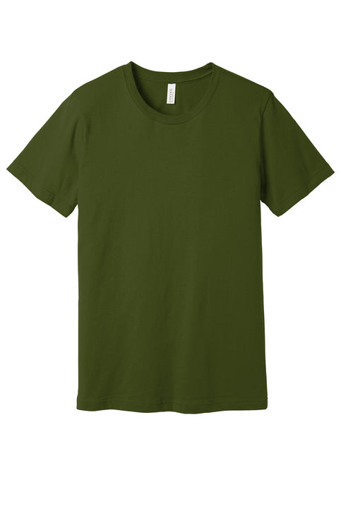 BELLA+CANVAS Unisex Jersey Short Sleeve Tee (BC3001)