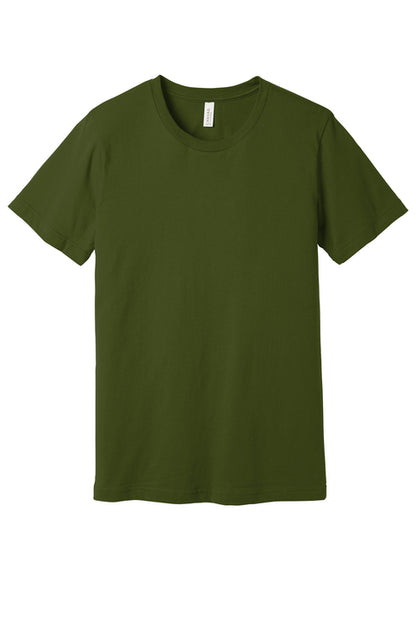 BELLA+CANVAS Unisex Jersey Short Sleeve Tee (BC3001)