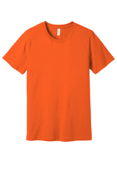 BELLA+CANVAS Unisex Jersey Short Sleeve Tee (BC3001)