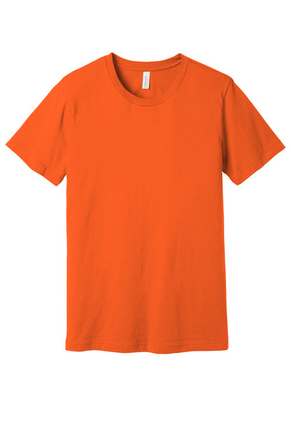 BELLA+CANVAS Unisex Jersey Short Sleeve Tee (BC3001)
