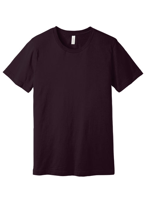 BELLA+CANVAS Unisex Jersey Short Sleeve Tee (BC3001)