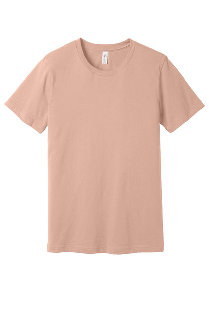 BELLA+CANVAS Unisex Jersey Short Sleeve Tee (BC3001)