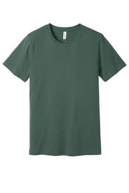 BELLA+CANVAS Unisex Jersey Short Sleeve Tee (BC3001)