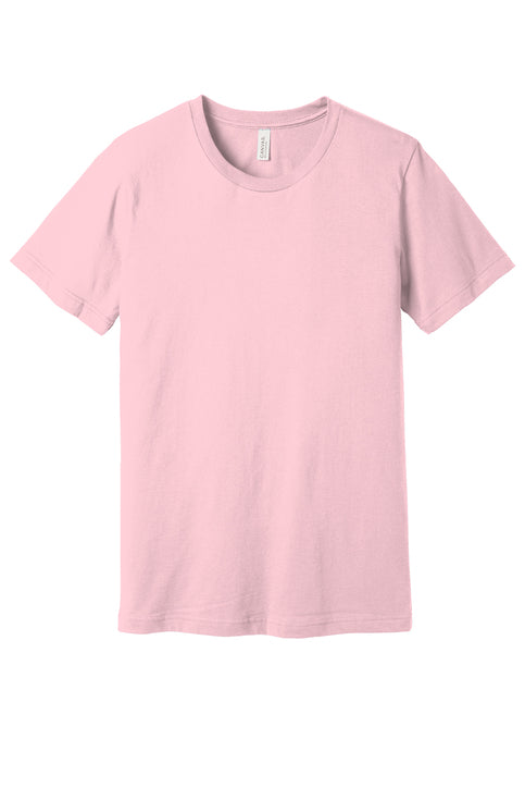 BELLA+CANVAS Unisex Jersey Short Sleeve Tee (BC3001)