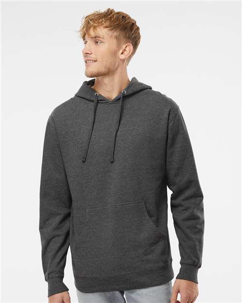 Independent Trading Co. Unisex Midweight Hooded Sweatshirt - Parkerbuilt HQ