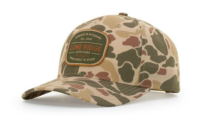 312P PRINTED TWILL CAP - Parkerbuilt HQ