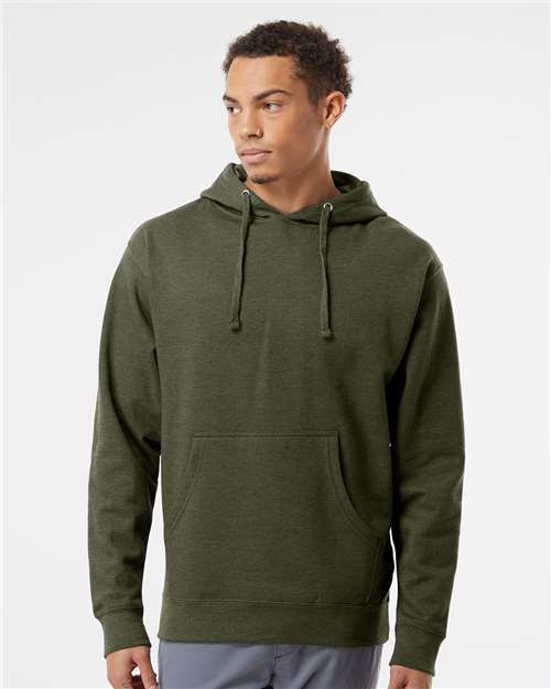 Independent Trading Co. Unisex Midweight Hooded Sweatshirt - Parkerbuilt HQ