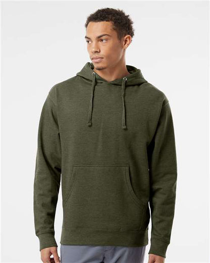 Independent Trading Co. Unisex Midweight Hooded Sweatshirt