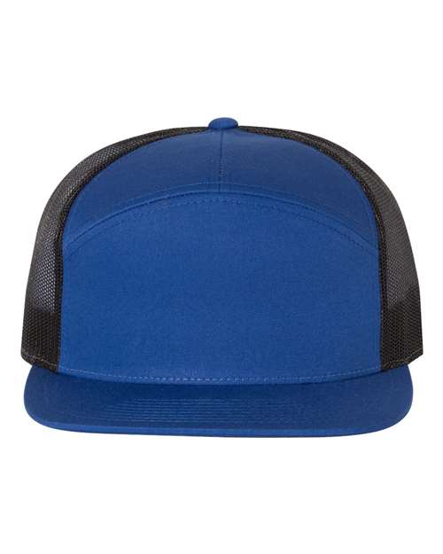 Richardson Seven-Panel Trucker Cap - Parkerbuilt HQ