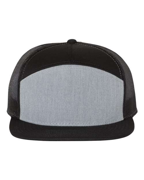 Richardson Seven-Panel Trucker Cap - Parkerbuilt HQ