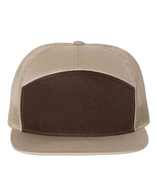 Richardson Seven-Panel Trucker Cap - Parkerbuilt HQ