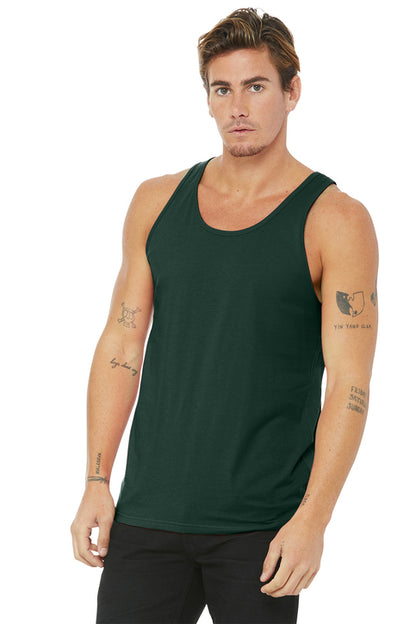 Pretreated Bella+Canvas 3480 Jersey Tank