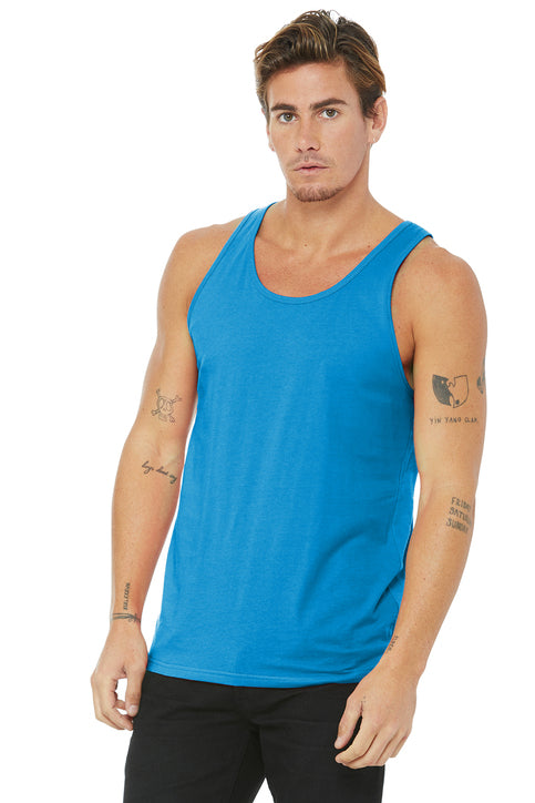 Pretreated Bella+Canvas 3480 Jersey Tank